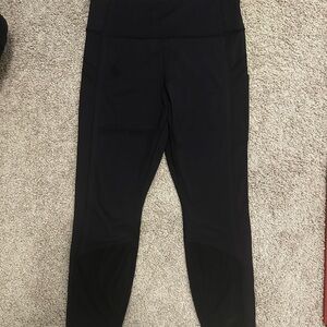 Athleta Black 7/8 Tight